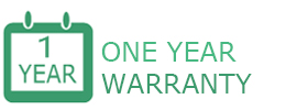 One Year Warranty